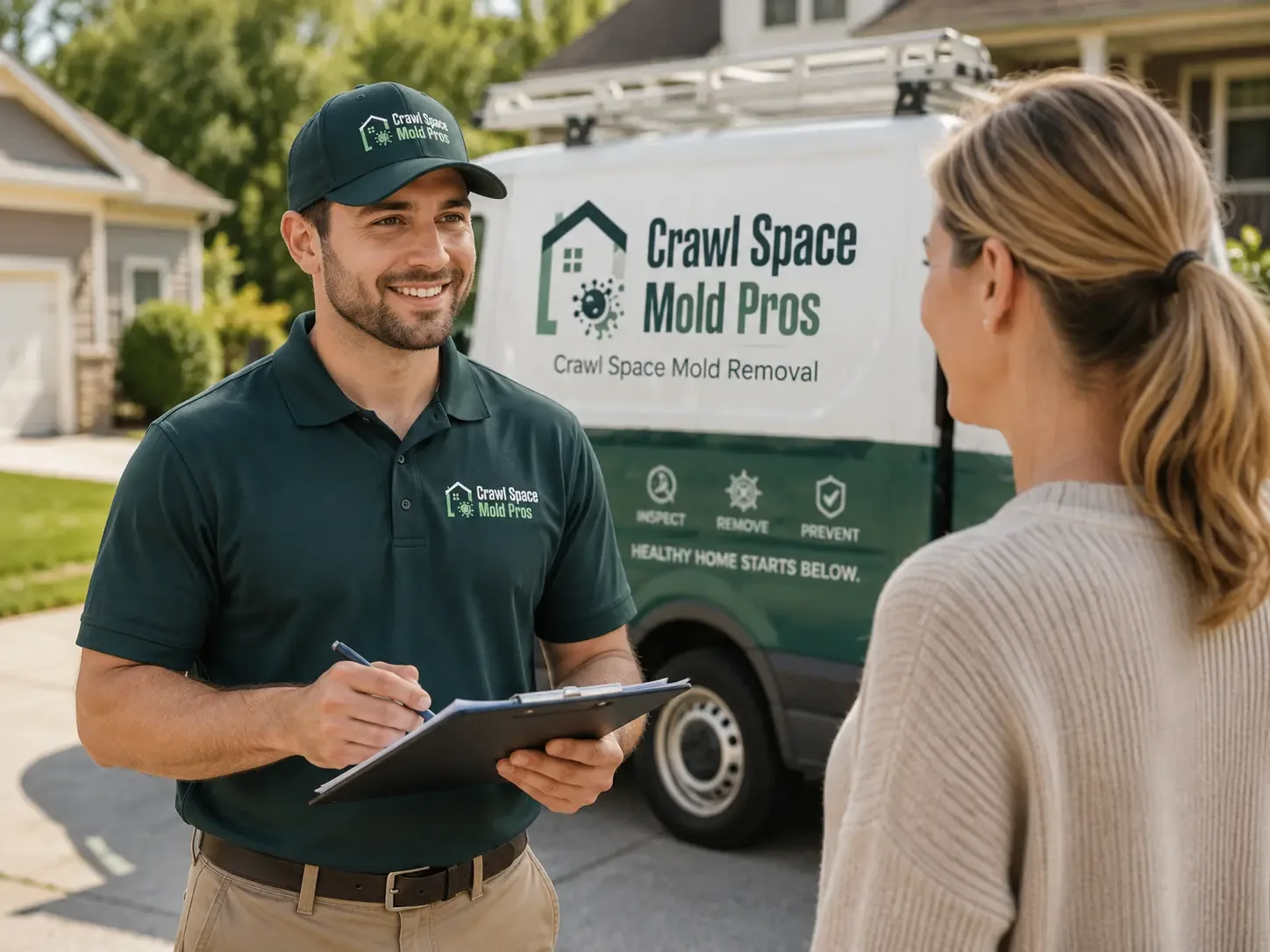 Crawl Space Mold Removal Hudson, MI FAQs
